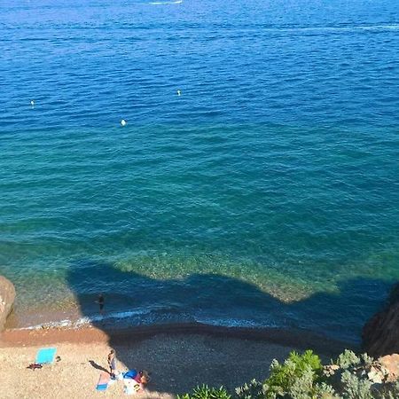 2 Pieces Climatise A 200M Des Plages Théoule-sur-Mer Esterno foto